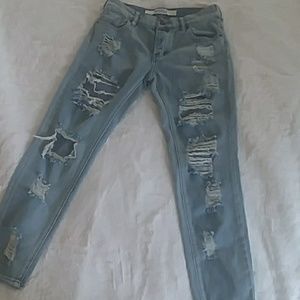 Brandy Melville distressed jeans